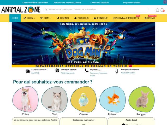 Boutique pour animaux en tunisie – croquettes & accessoires