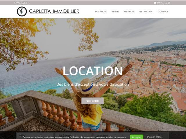 Gestione affitti Nizza - Carletta Immobilier