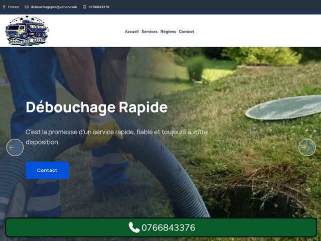 Meilleure entreprise de dbouchage de canalisation  Paris
