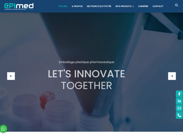 Emballage pharmaceutique tunisie