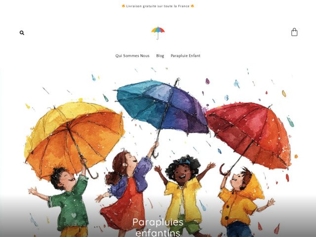 Parapluiepourenfant