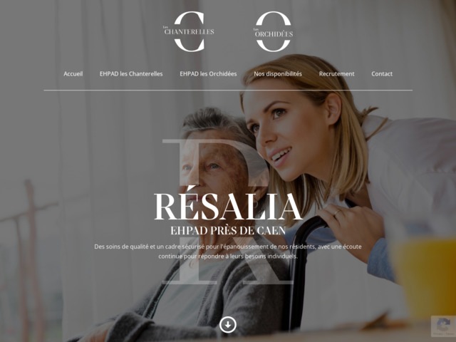Ehpad situés proche de caen - resalia