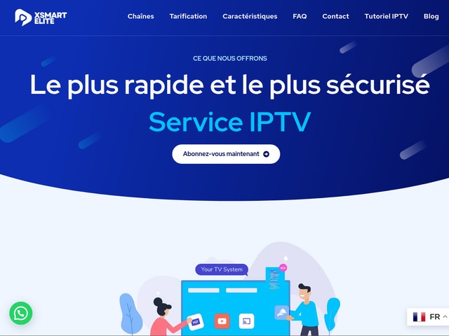 Iptv smarters pro subscription &ndash; 12 months for 49$ | 4k iptv service