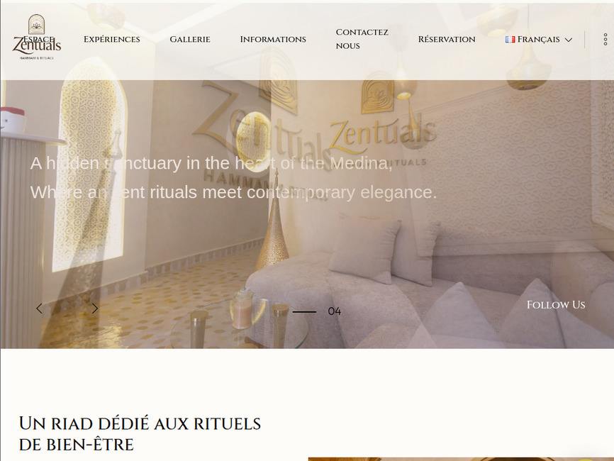 Zentuals marrakech | spa, hammam traditionnel & massages en m�dina