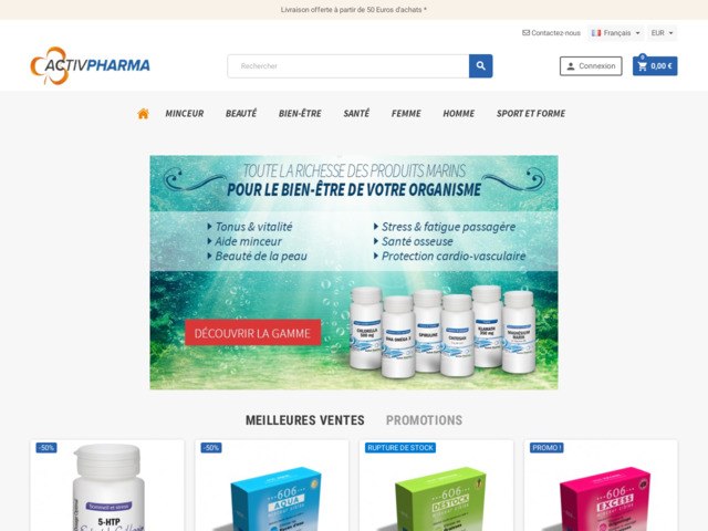 ActivPharma - Votre parapharmacie en ligne
