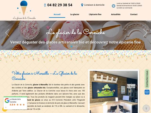 Spcialiste de glace  marseille