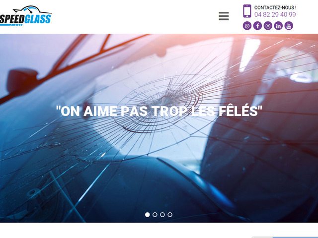 Votre garage de changement de pare brise  lyon