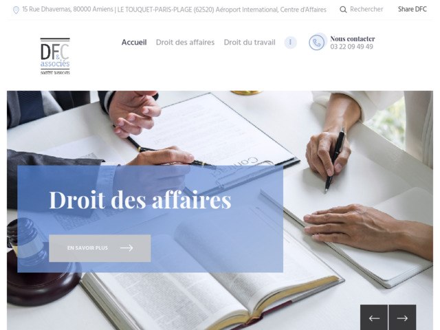 Meilleur cabinet d'avocat à amiens dfc & associes