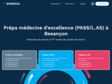 Prépa médecine - prépa PASS (parcours d'accès spécifique santé) à Besançon