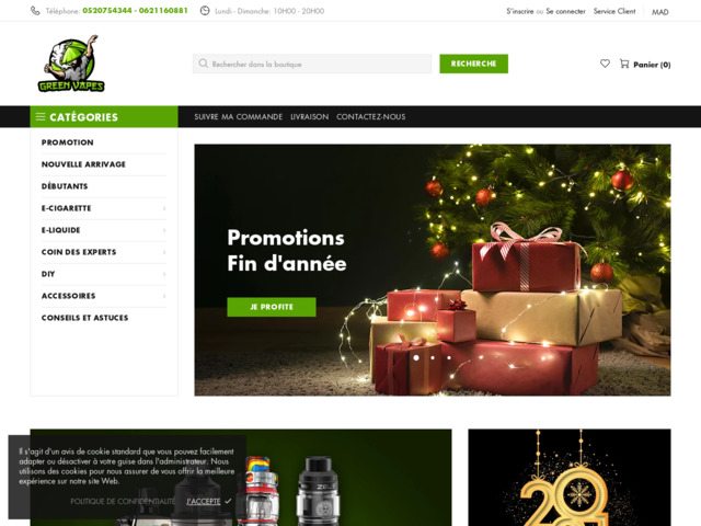 Green vapes - maroc vapes