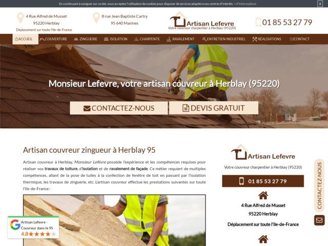 Travaux de ravalement de faade dans le 95