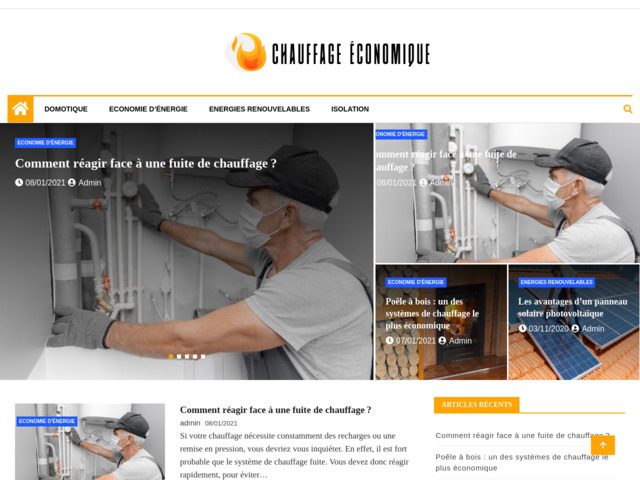 Chauffage économique