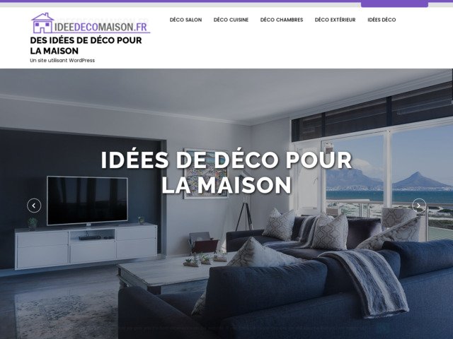 Idées de décoration d'intérieur