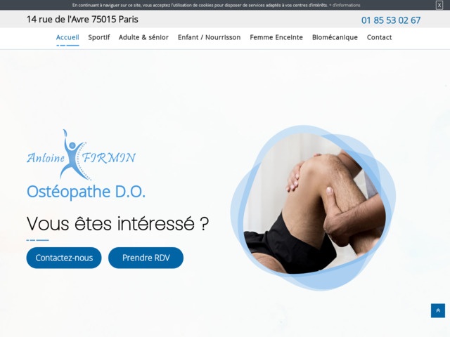 Votre ostéopathe pour femme enceinte à Paris