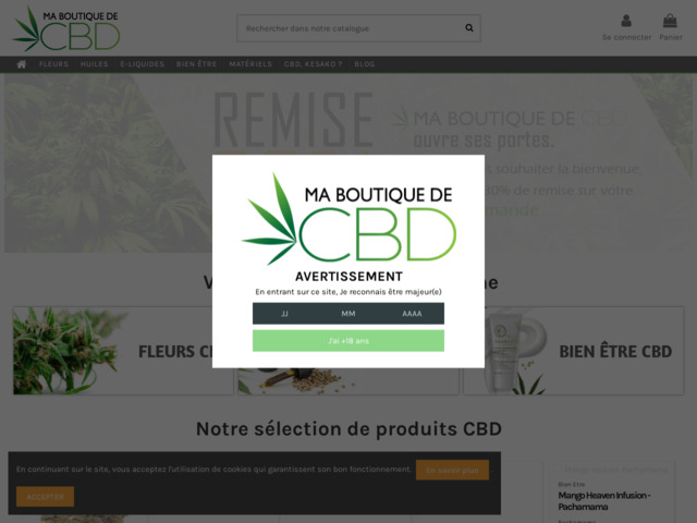 Crème de cbd pas cher