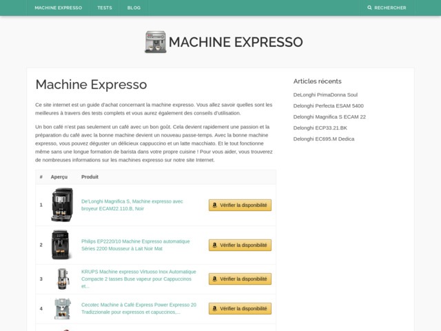 Machine-expresso