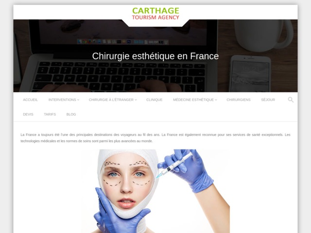 Chirurgie esthetique france