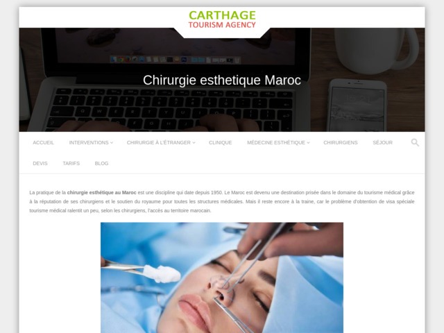 Chirurgie esthetique maroc