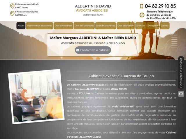 Votre cabinet d'avocat en dommage corporel à Toulon