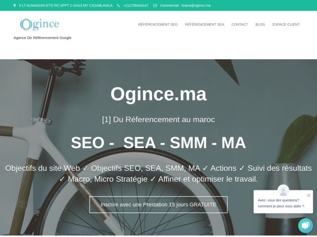 Agence marketing digital Maroc