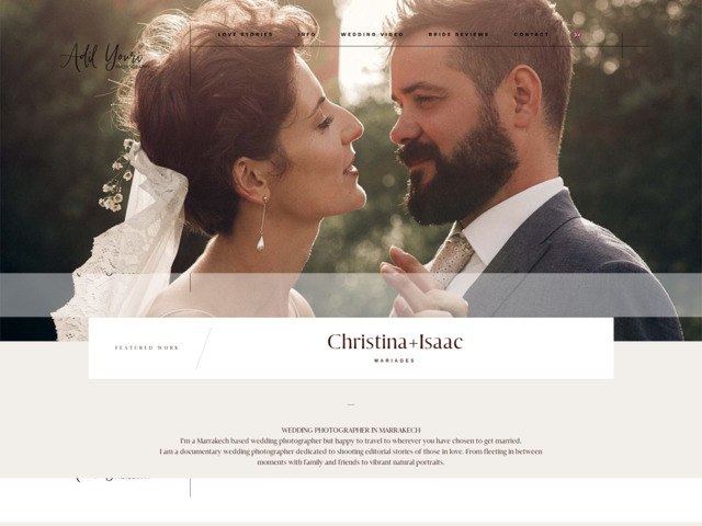 Photographe marrakech et maroc