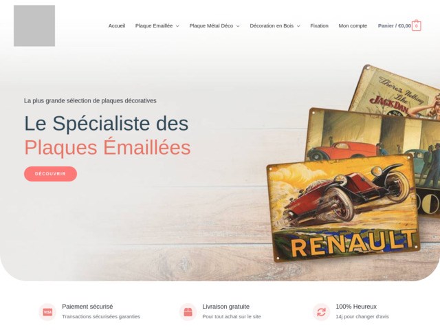 Plaque-deco.com