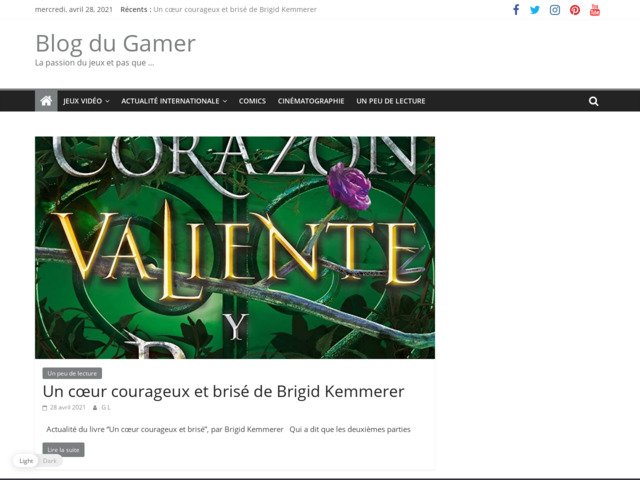 La passion du jeu et pas que