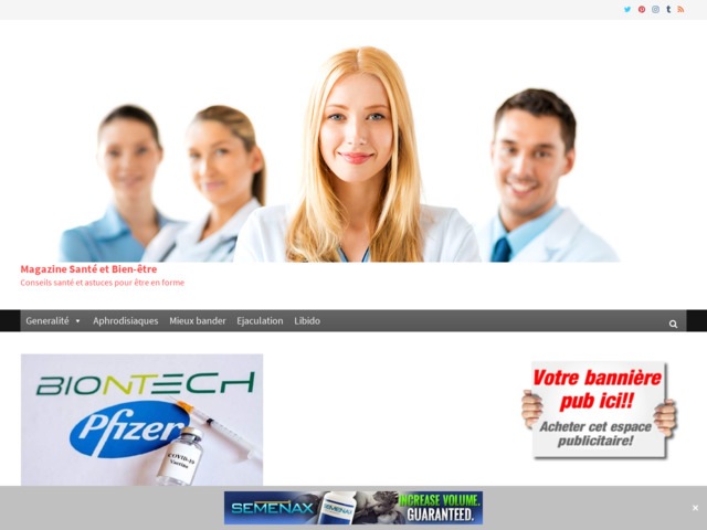 Principaux vaccins Covid-19