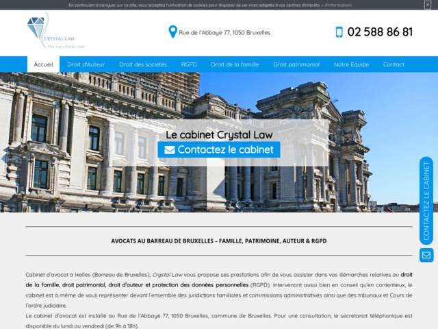 Avocat en divorce à Bruxelles, maître Bastide