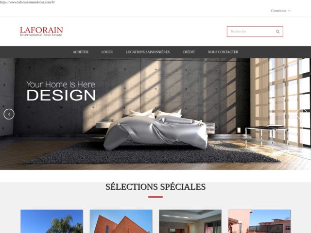 Laforain Immobilier, agence immobiliere à Marrakech