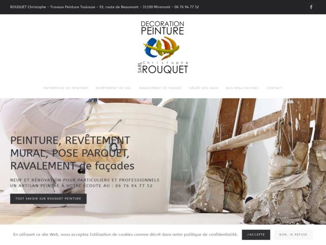ROUQUET Christophe - Travaux Peinture Toulouse