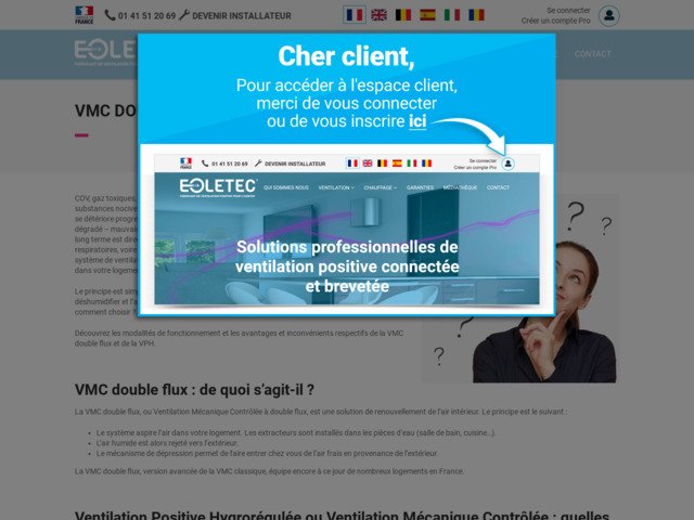 VMC double flux ou VPH : que choisir ?