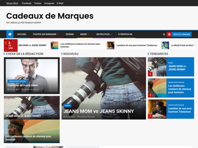 La mode dans tous ses etats