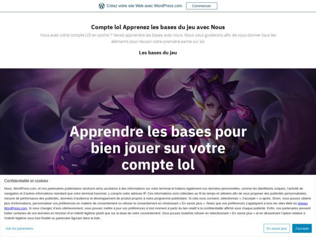 Comptes LoL unranked et ranked avec de nombreux champions