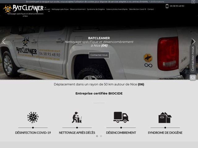 Votre entreprise de nettoyage de nice