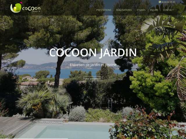 Cocoon Jardin, votre jardinier à domicile