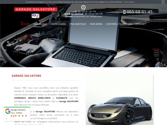 Réparation de pare-brise à Mons