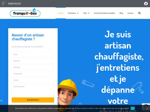 Depannage et entretien de chaudiere à Lunel et Montpellier