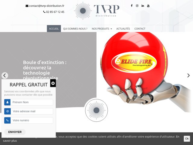 La prévention des risques et la santé sont nos principales préoccupations