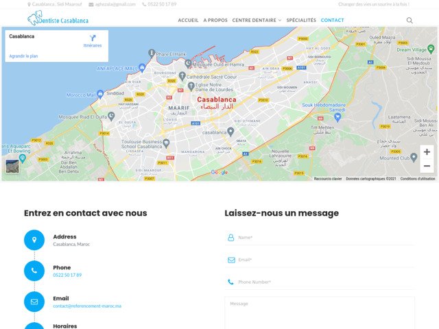 Meilleure radiologie à Casablanca