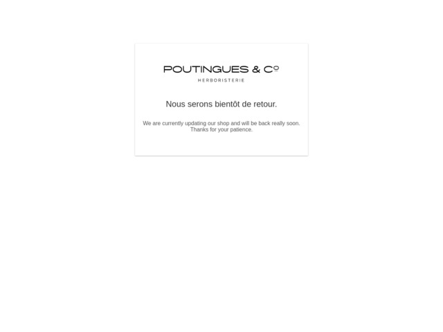 Herboristerie poutingues & co