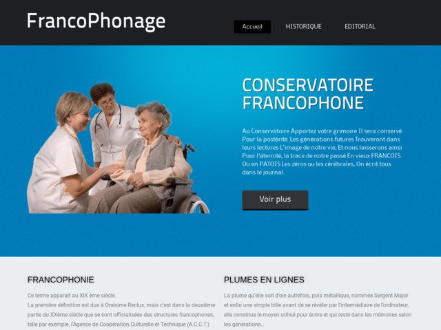 L'historique de la francophonie