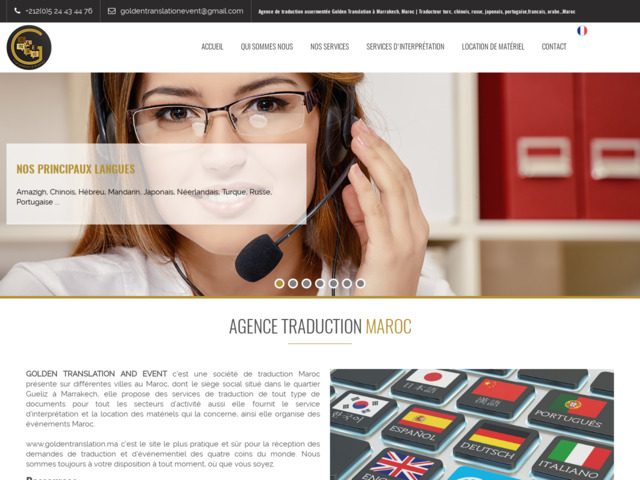Agence traduction Marrakech