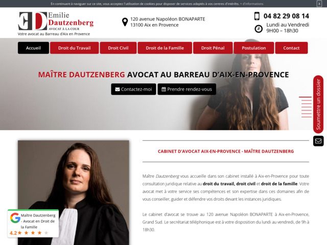 Cabinet d'avocat prs de chez vous  aix en provence