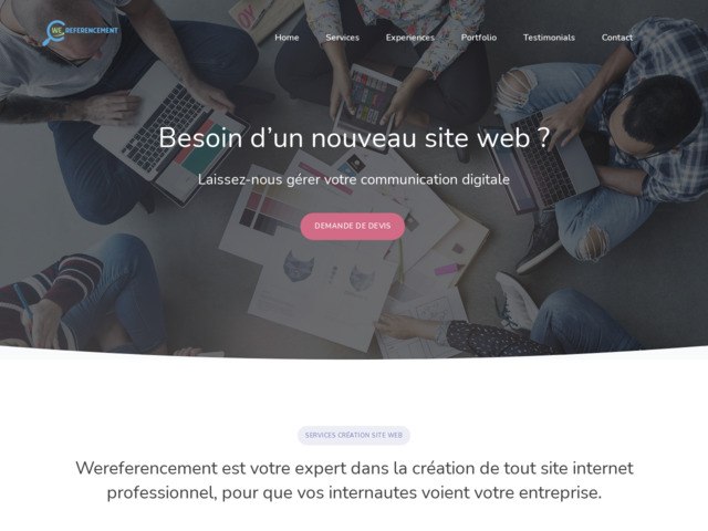 Référencement des sites web au Maroc - wereferencement