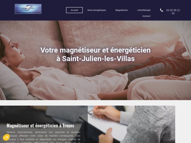 Soin énergétique à Troyes