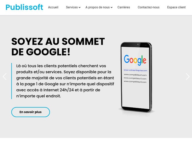 Publissoft, agence web