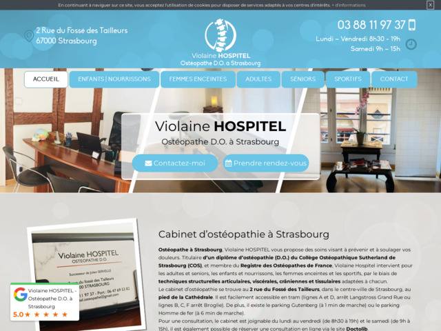 Bon ostéopathe à Strasbourg