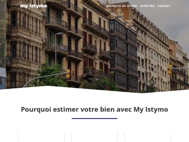 Demande d'estimation immobilire