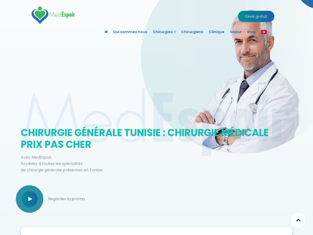 Chirurgie générale Tunisie